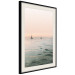 Wall Poster Southern Breeze - seascape with sailboats against sunset backdrop 129611 additionalThumb 13