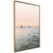 Wall Poster Southern Breeze - seascape with sailboats against sunset backdrop 129611 additionalThumb 3