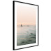 Wall Poster Southern Breeze - seascape with sailboats against sunset backdrop 129611 additionalThumb 4