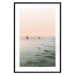 Wall Poster Southern Breeze - seascape with sailboats against sunset backdrop 129611 additionalThumb 15