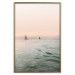 Wall Poster Southern Breeze - seascape with sailboats against sunset backdrop 129611 additionalThumb 17