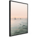 Wall Poster Southern Breeze - seascape with sailboats against sunset backdrop 129611 additionalThumb 2