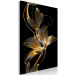 Canvas Lily's Delicacy (1-piece) Vertical - abstract botanical motif 130311 additionalThumb 2