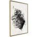 Poster Scattered Thoughts - female face depicted in an abstract motif 131911 additionalThumb 10
