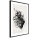 Poster Scattered Thoughts - female face depicted in an abstract motif 131911 additionalThumb 12