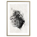Poster Scattered Thoughts - female face depicted in an abstract motif 131911 additionalThumb 14