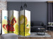 Room Divider Dragon and Knight II (5-piece) - colorful fairytale characters for children 133011 additionalThumb 4