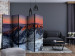 Room Divider Beautiful Sunrise in the Rocky Mountains II (5-piece) - rocks in winter 133111 additionalThumb 4