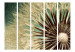 Room Divider Screen Focus on Dandelion II - dandelion flower on a fanciful blue background 134011 additionalThumb 3
