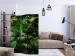 Room Divider Sunny Jungle (3-piece) - green leaves of tropical plants 134311 additionalThumb 4