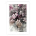 Wall Poster Tinted Feeling - floral composition of flowers in a watercolor motif 134811 additionalThumb 25