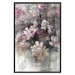 Wall Poster Tinted Feeling - floral composition of flowers in a watercolor motif 134811 additionalThumb 16