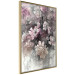 Wall Poster Tinted Feeling - floral composition of flowers in a watercolor motif 134811 additionalThumb 3