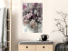 Wall Poster Tinted Feeling - floral composition of flowers in a watercolor motif 134811 additionalThumb 8