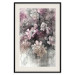 Wall Poster Tinted Feeling - floral composition of flowers in a watercolor motif 134811 additionalThumb 19