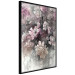 Wall Poster Tinted Feeling - floral composition of flowers in a watercolor motif 134811 additionalThumb 2