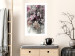 Wall Poster Tinted Feeling - floral composition of flowers in a watercolor motif 134811 additionalThumb 7