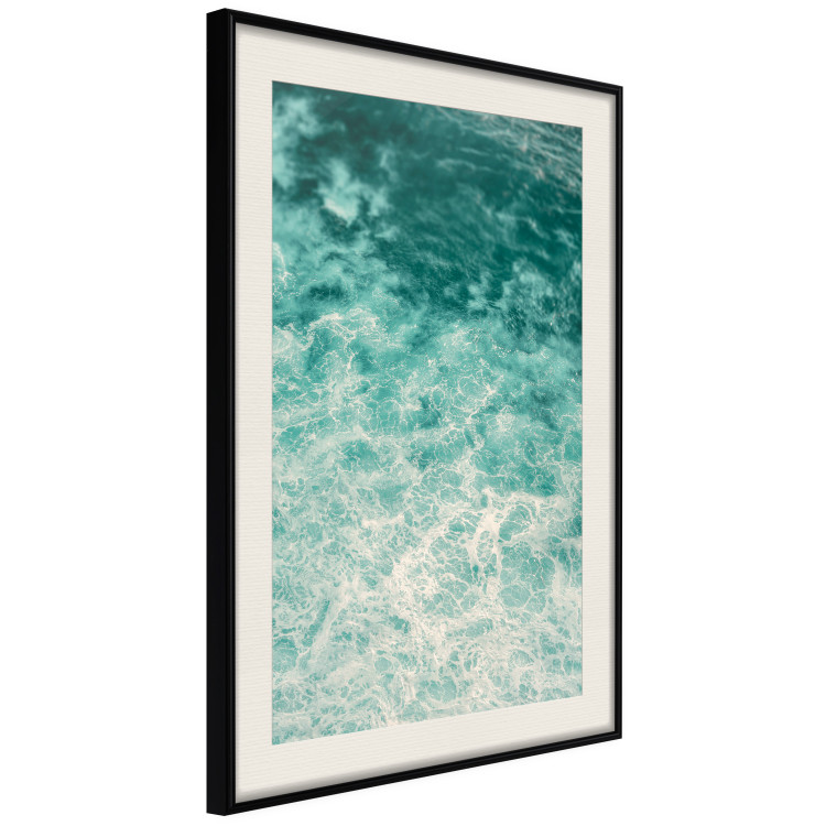 Wall Poster Joyful Dance - seascape of turquoise water with gentle waves 135311 additionalImage 8