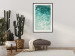 Wall Poster Joyful Dance - seascape of turquoise water with gentle waves 135311 additionalThumb 11