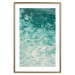 Wall Poster Joyful Dance - seascape of turquoise water with gentle waves 135311 additionalThumb 27
