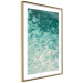 Wall Poster Joyful Dance - seascape of turquoise water with gentle waves 135311 additionalThumb 2