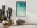 Wall Poster Joyful Dance - seascape of turquoise water with gentle waves 135311 additionalThumb 21