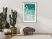 Wall Poster Joyful Dance - seascape of turquoise water with gentle waves 135311 additionalThumb 15