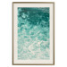 Wall Poster Joyful Dance - seascape of turquoise water with gentle waves 135311 additionalThumb 22