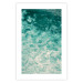 Wall Poster Joyful Dance - seascape of turquoise water with gentle waves 135311 additionalThumb 9