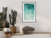 Wall Poster Joyful Dance - seascape of turquoise water with gentle waves 135311 additionalThumb 18