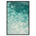 Wall Poster Joyful Dance - seascape of turquoise water with gentle waves 135311 additionalThumb 19