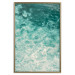 Wall Poster Joyful Dance - seascape of turquoise water with gentle waves 135311 additionalThumb 18