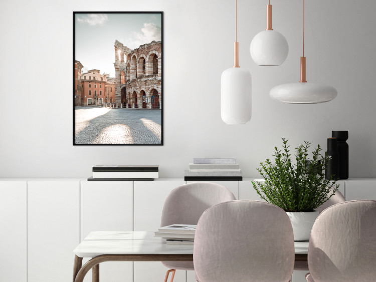 Wall Poster Colosseum Ruins - sunny landscape of historic Italian architecture 135911 additionalImage 15
