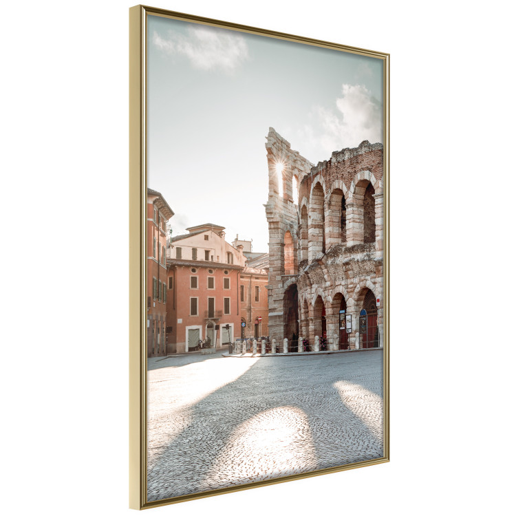 Wall Poster Colosseum Ruins - sunny landscape of historic Italian architecture 135911 additionalImage 7