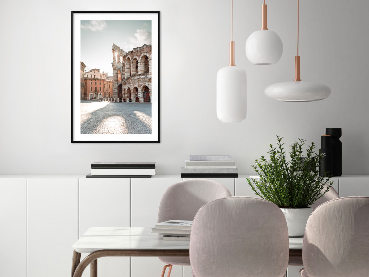 Wall Poster Colosseum Ruins - sunny landscape of historic Italian architecture 135911 additionalImage 20