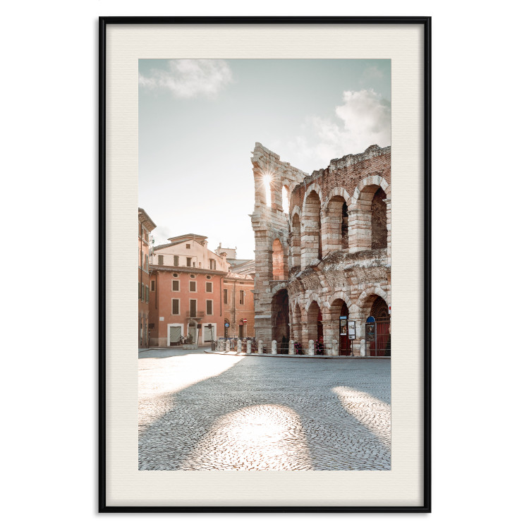 Wall Poster Colosseum Ruins - sunny landscape of historic Italian architecture 135911 additionalImage 17