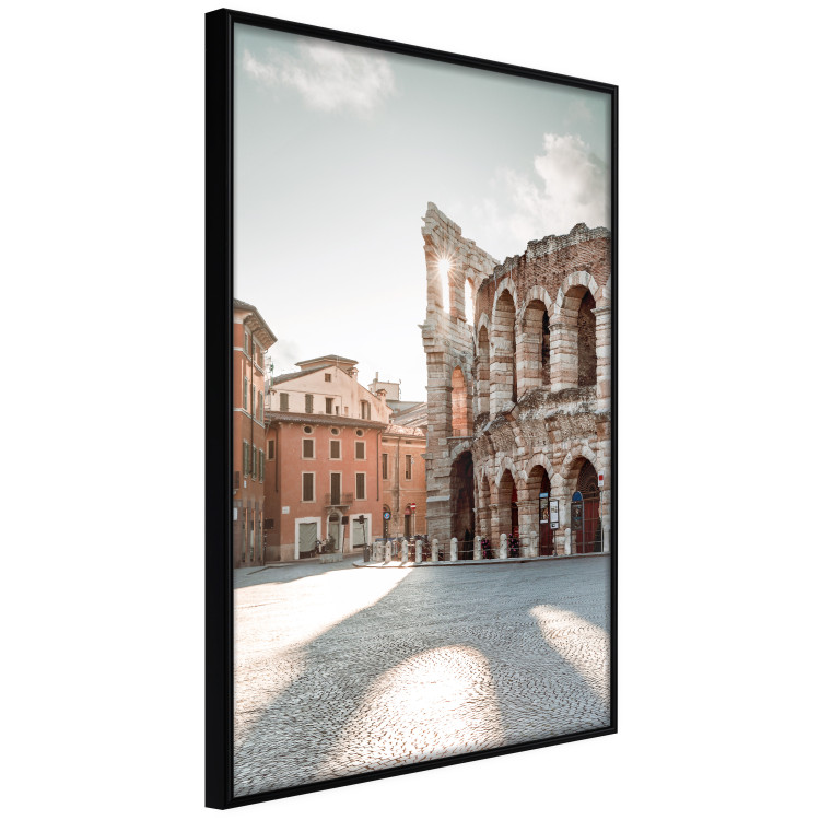 Wall Poster Colosseum Ruins - sunny landscape of historic Italian architecture 135911 additionalImage 10