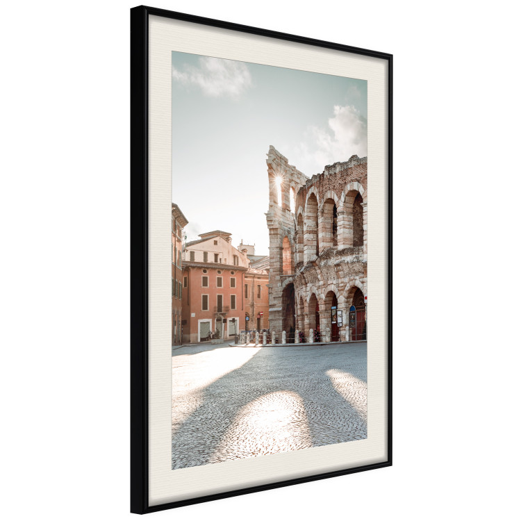 Wall Poster Colosseum Ruins - sunny landscape of historic Italian architecture 135911 additionalImage 8