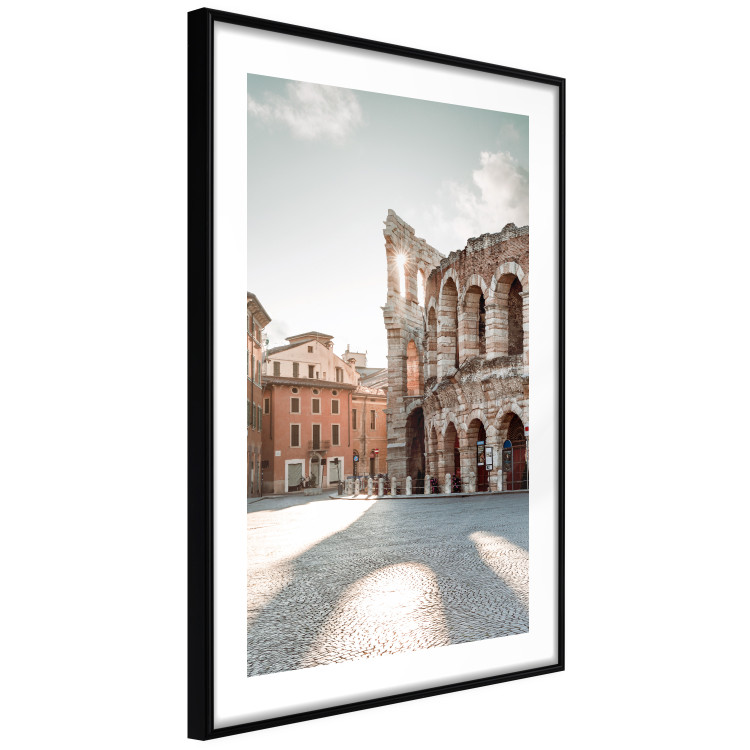 Wall Poster Colosseum Ruins - sunny landscape of historic Italian architecture 135911 additionalImage 5
