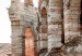 Wall Poster Colosseum Ruins - sunny landscape of historic Italian architecture 135911 additionalThumb 3