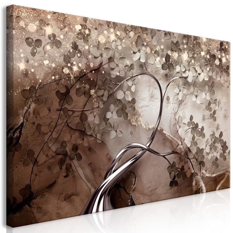 Large canvas print Heavenly Flowers II [Large Format] 136411 additionalImage 2