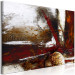 Canvas End of Summer (1-piece) Wide - abstract colorful texture 137511 additionalThumb 2
