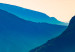 Canvas Aurlandsfjord (1-piece) Vertical - blue landscape amidst mountains 138711 additionalThumb 5