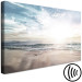 Canvas Print Sunny Morning (1-piece) Wide - sea and bright sky 138811 additionalThumb 6