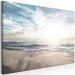 Canvas Print Sunny Morning (1-piece) Wide - sea and bright sky 138811 additionalThumb 2