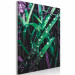 Paint by Number Kit Lush Nature - Long Blades of Green and Purple Grass 146211 additionalThumb 5