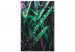 Paint by Number Kit Lush Nature - Long Blades of Green and Purple Grass 146211 additionalThumb 3