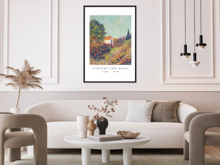 Wall Poster Landscape - Reproduction of Vincent Van Gogh in a Modern Edition 149711 additionalImage 24