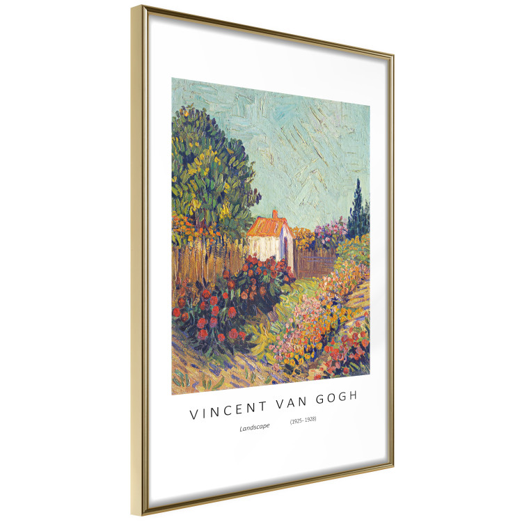 Wall Poster Landscape - Reproduction of Vincent Van Gogh in a Modern Edition 149711 additionalImage 13
