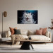 Canvas AI Norwegian Forest Cat - Wet Animal Fantasy Portrait - Horizontal 150111 additionalThumb 3